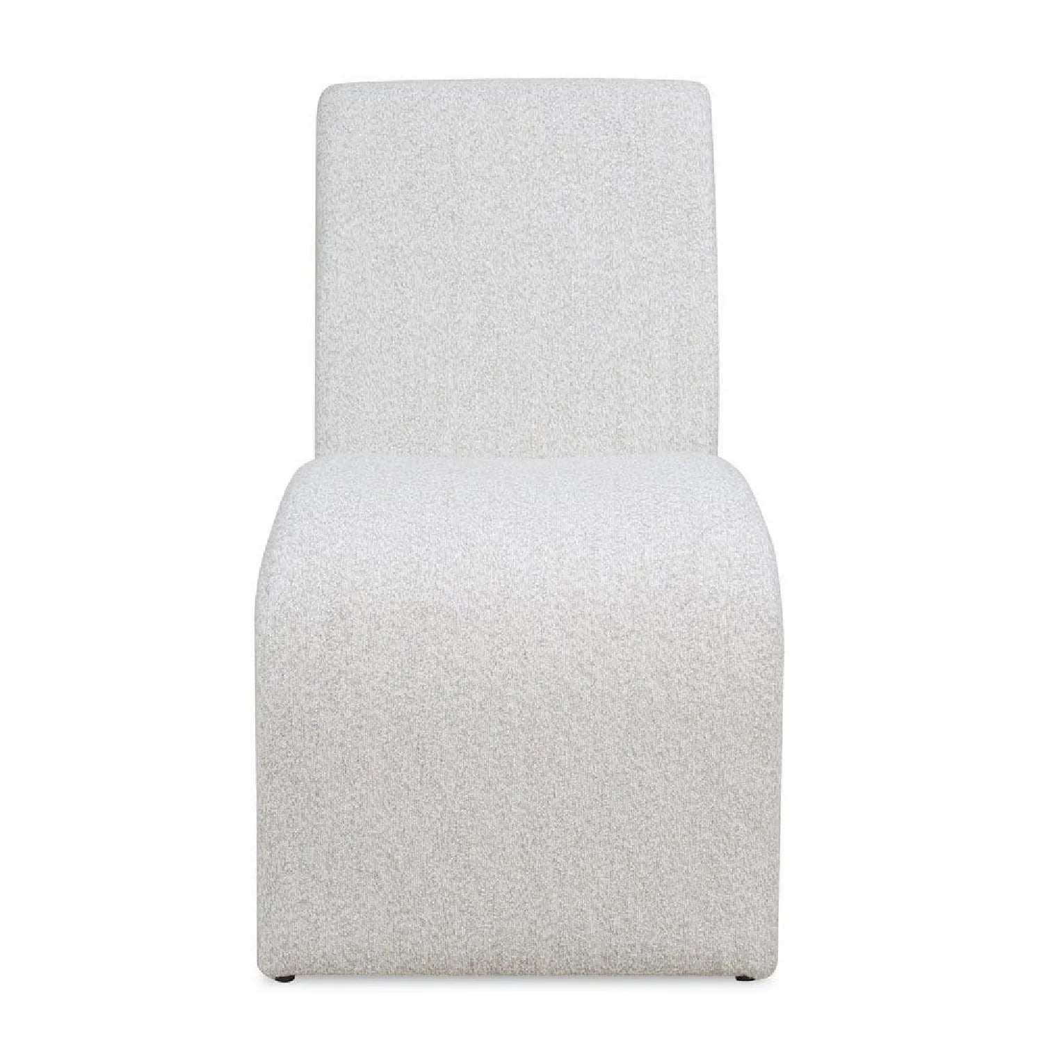 Luxury Upholstered Fabric Modern Dining Chair European Style for Villa