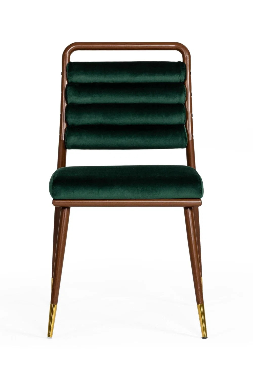 Luxury Upholstered Fabric Modern Dining Chair European Style for Villa