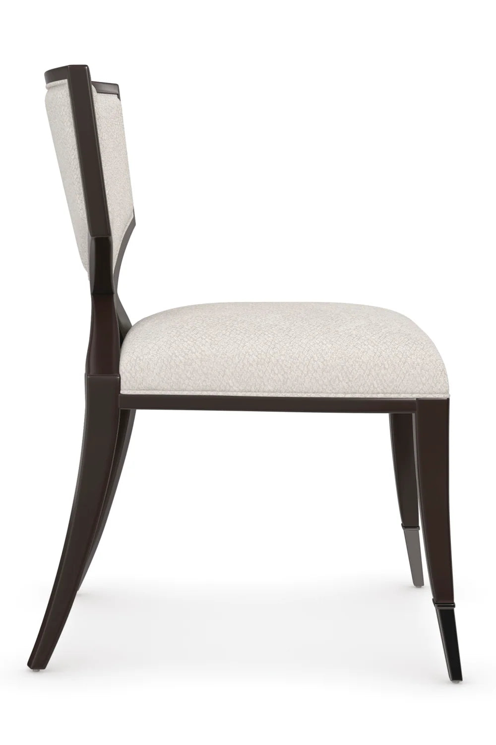 Luxury Upholstered Fabric Modern Dining Chair European Style for Villa