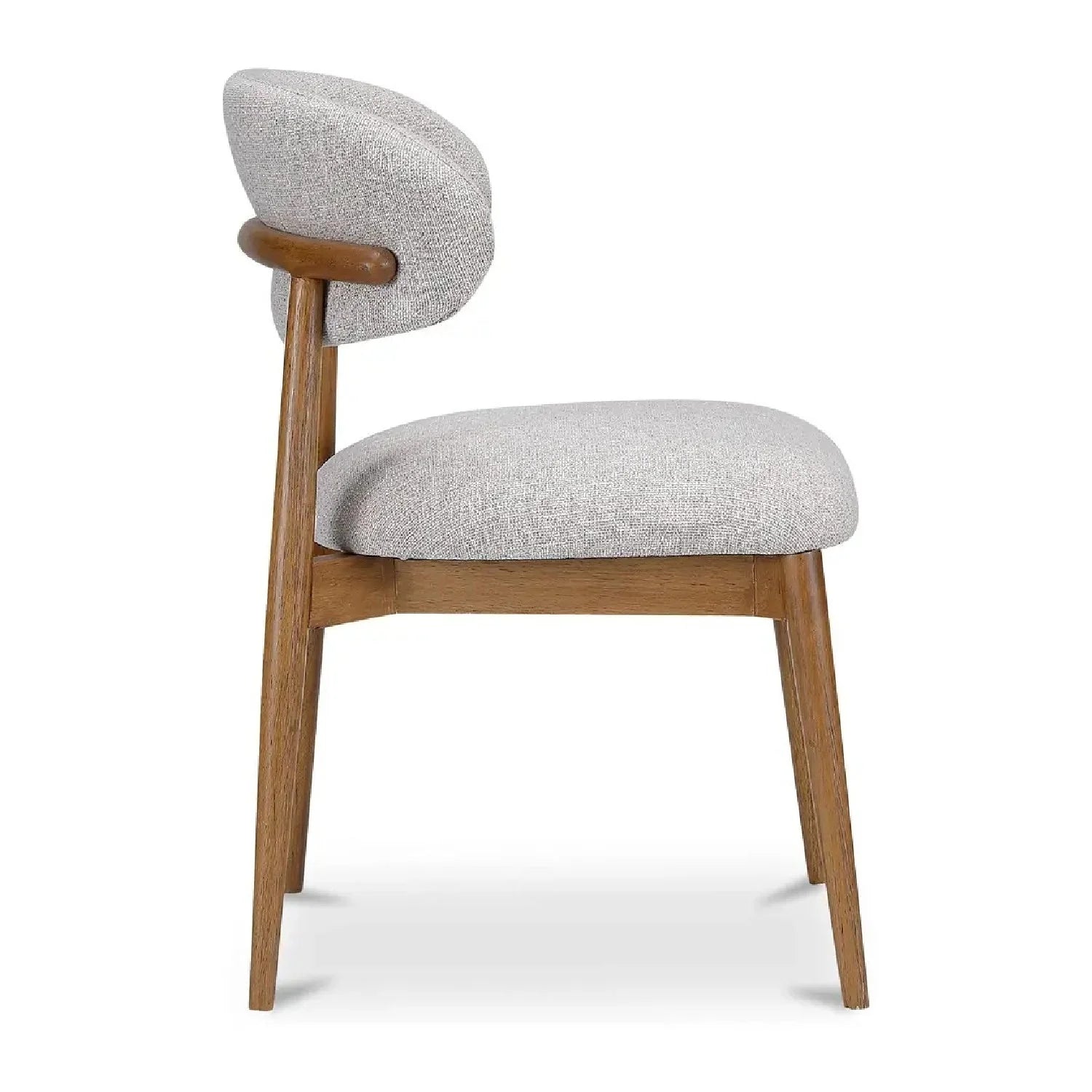 Luxury Upholstered Fabric Modern Dining Chair European Style for Villa