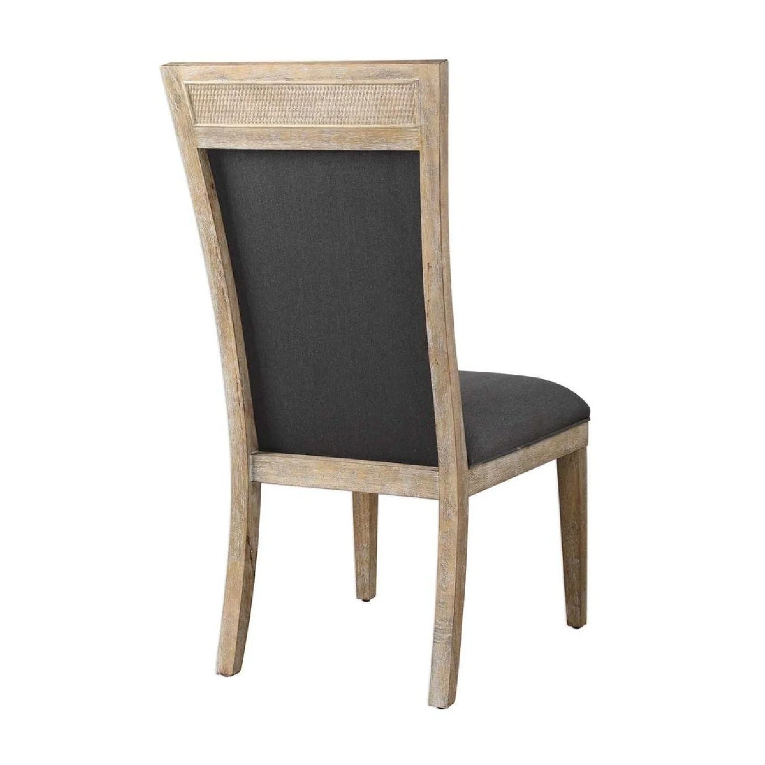 Luxury Upholstered Fabric Modern Dining Chair European Style for Villa