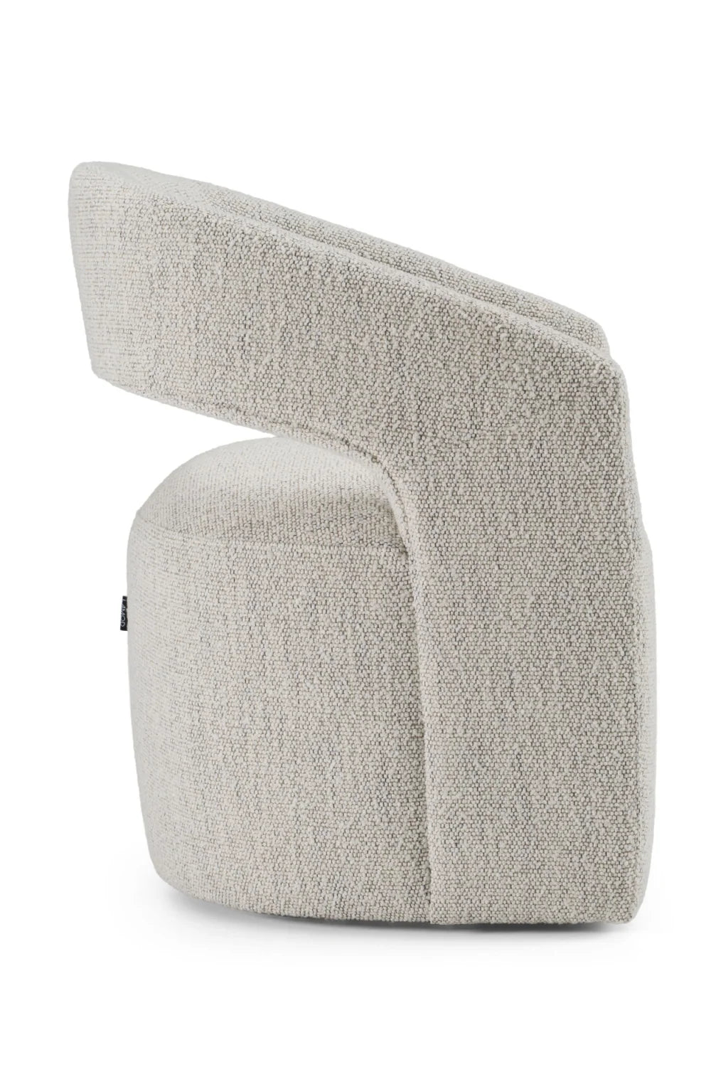 Luxury Upholstered Fabric Modern Dining Chair European Style for Villa