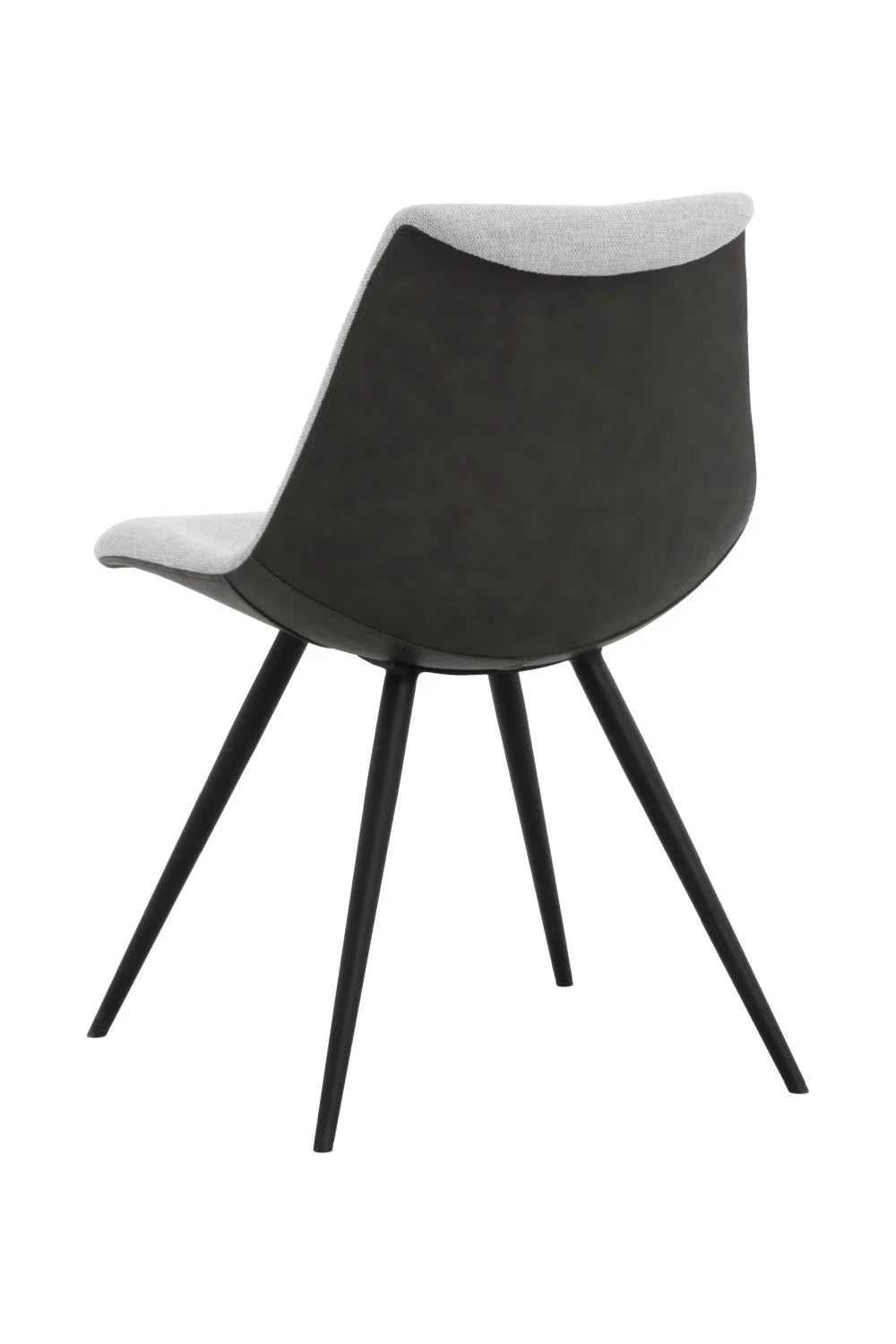 Luxury Upholstered Fabric Modern Dining Chair European Style for Villa