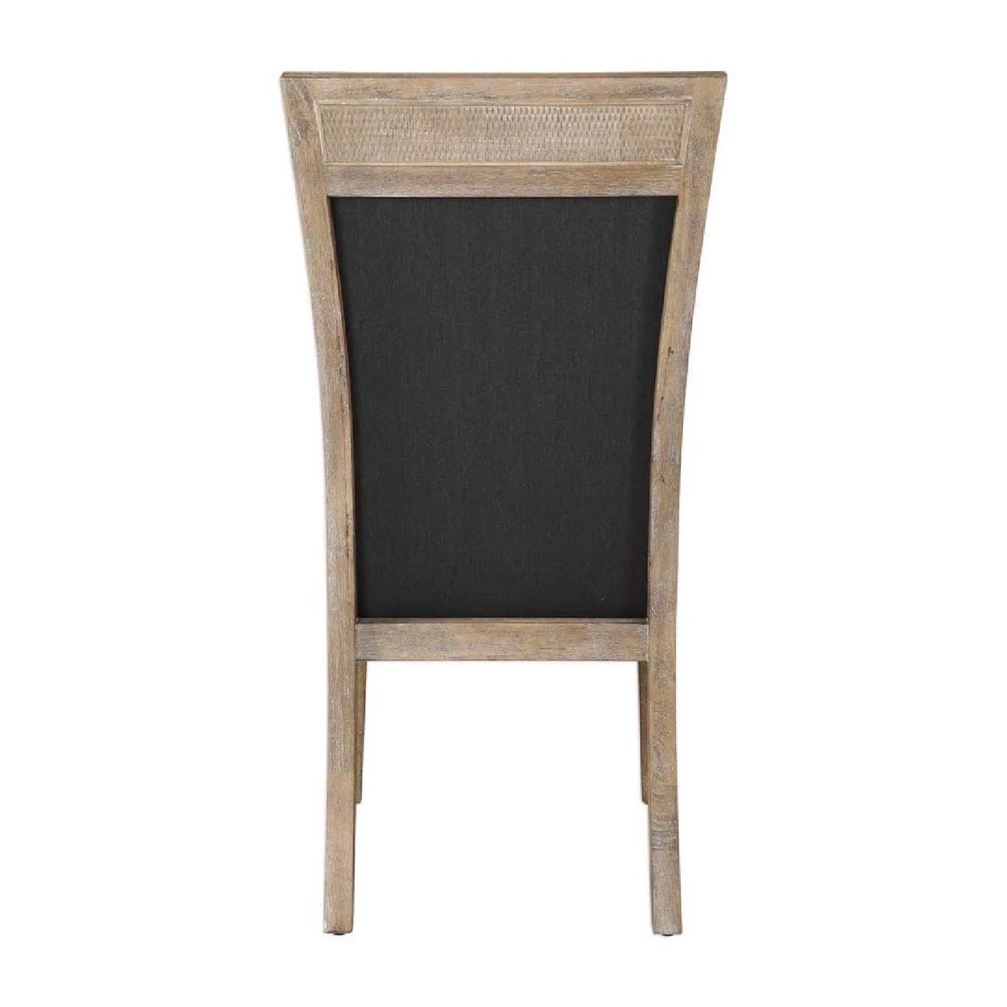 Luxury Upholstered Fabric Modern Dining Chair European Style for Villa