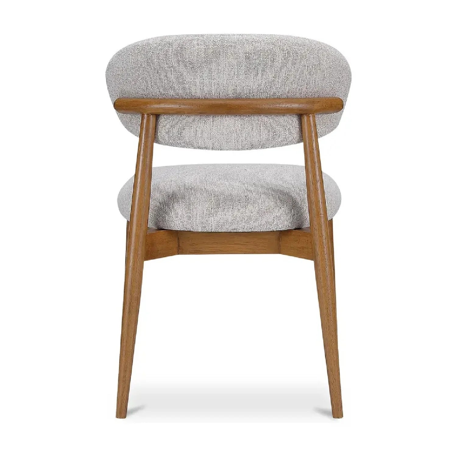 Luxury Upholstered Fabric Modern Dining Chair European Style for Villa