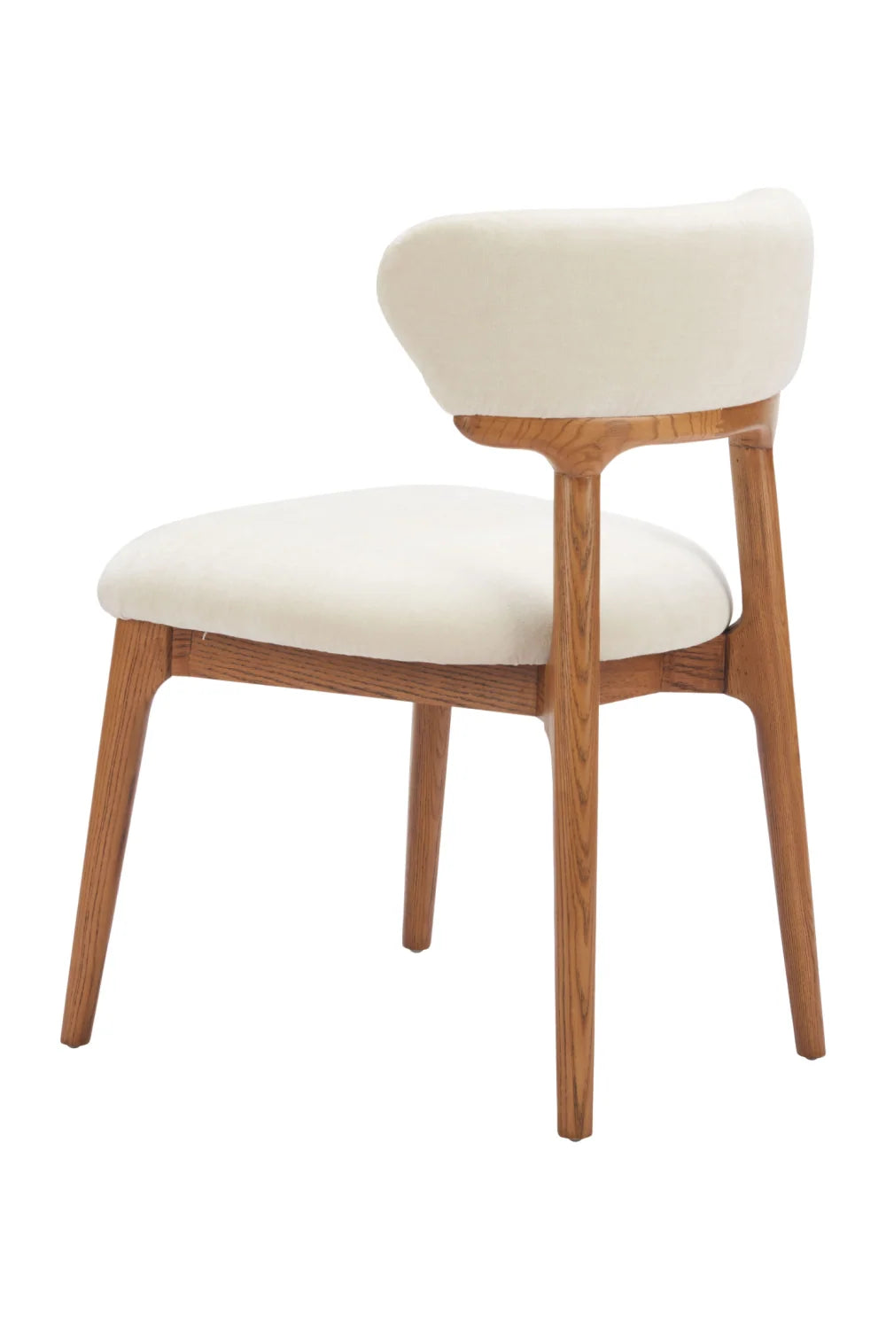 Luxury Upholstered Fabric Modern Dining Chair European Style for Villa