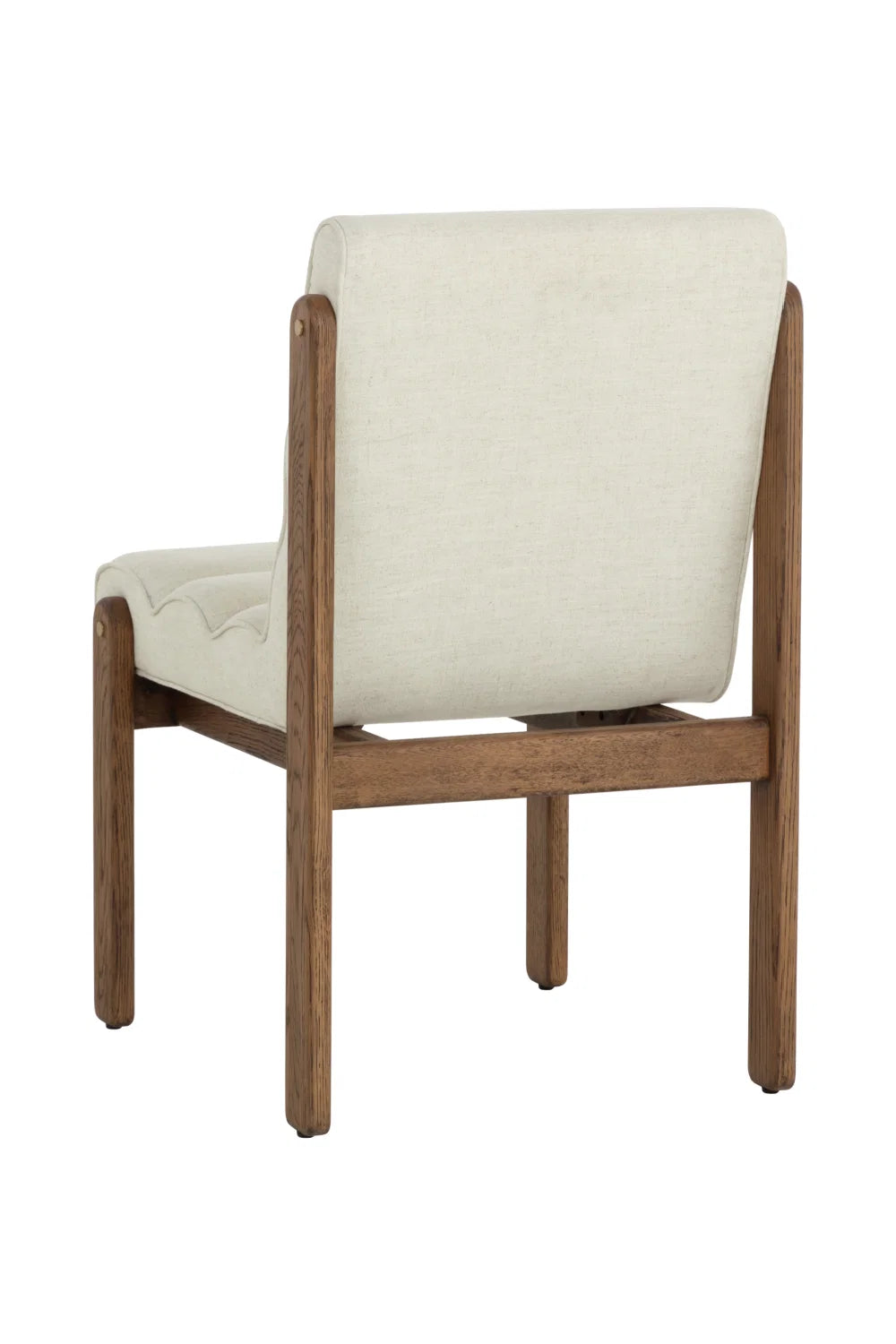 Luxury Upholstered Fabric Modern Dining Chair European Style for Villa