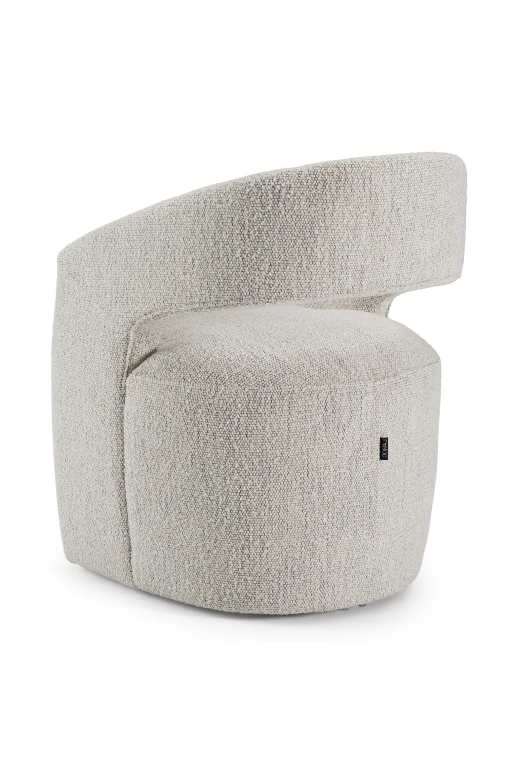 Luxury Upholstered Fabric Modern Dining Chair European Style for Villa