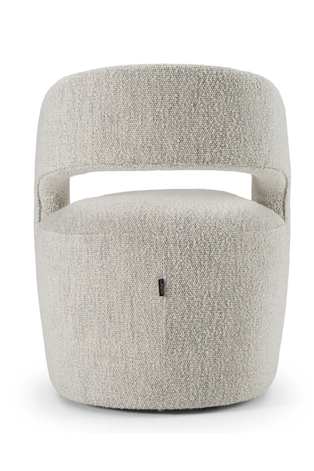 Luxury Upholstered Fabric Modern Dining Chair European Style for Villa