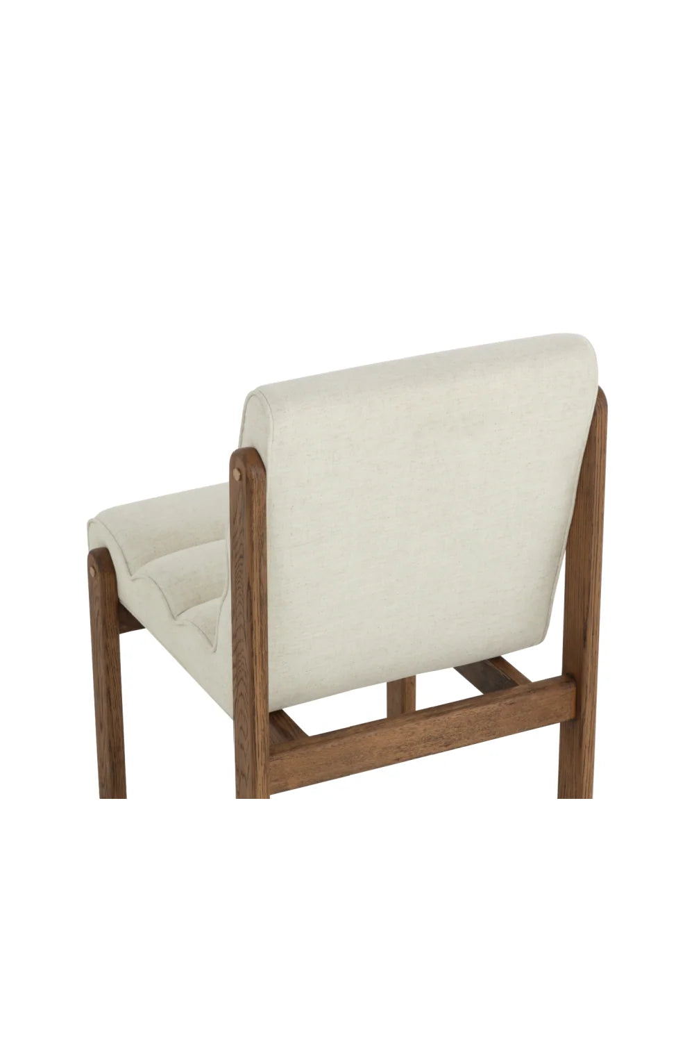 Luxury Upholstered Fabric Modern Dining Chair European Style for Villa