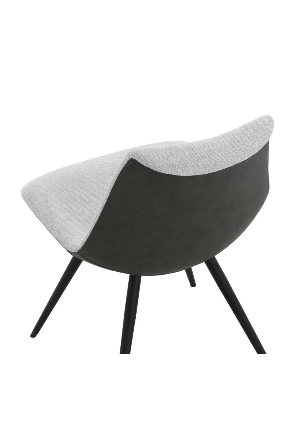 Luxury Upholstered Fabric Modern Dining Chair European Style for Villa