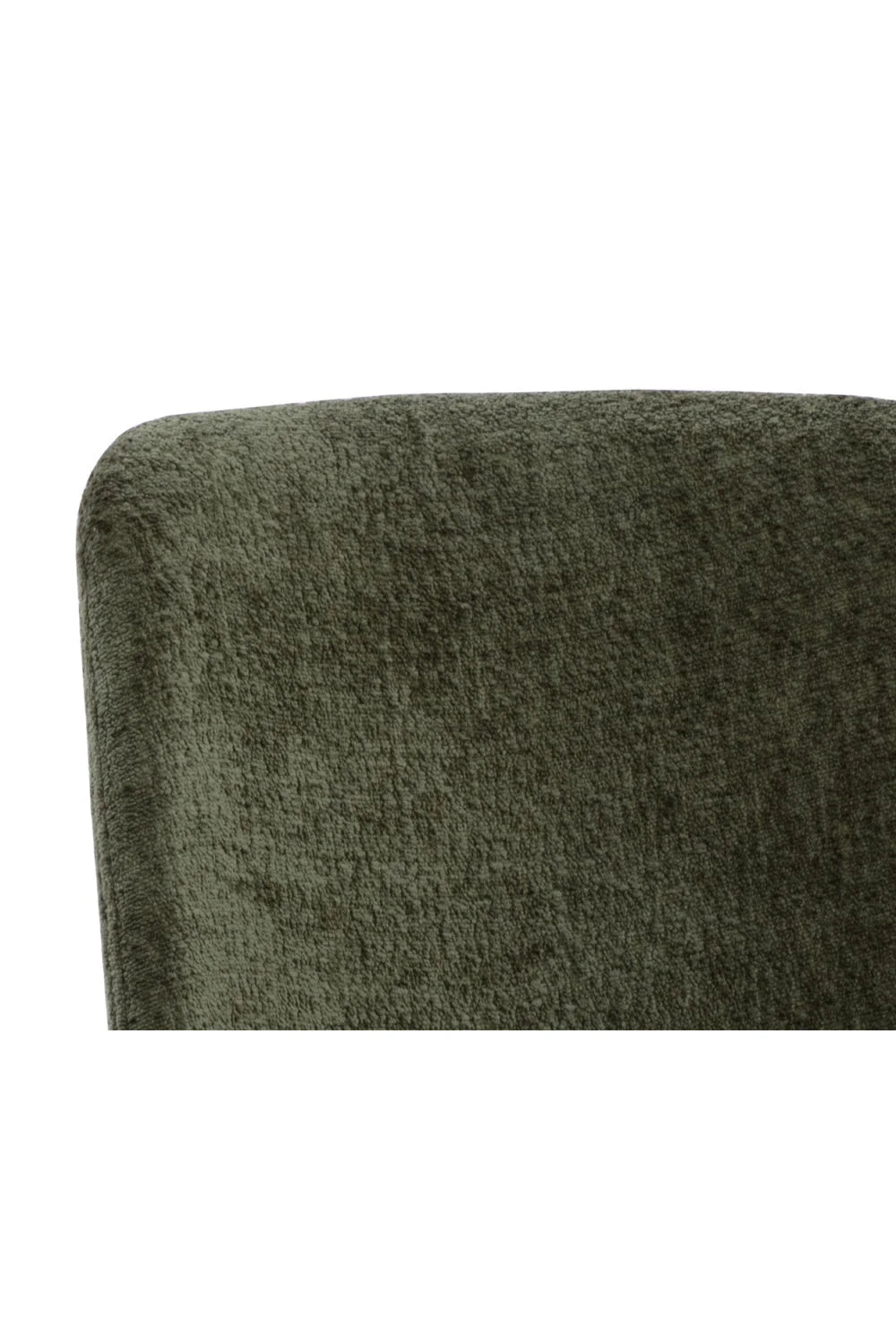 Luxury Upholstered Fabric Modern Dining Chair European Style for Villa