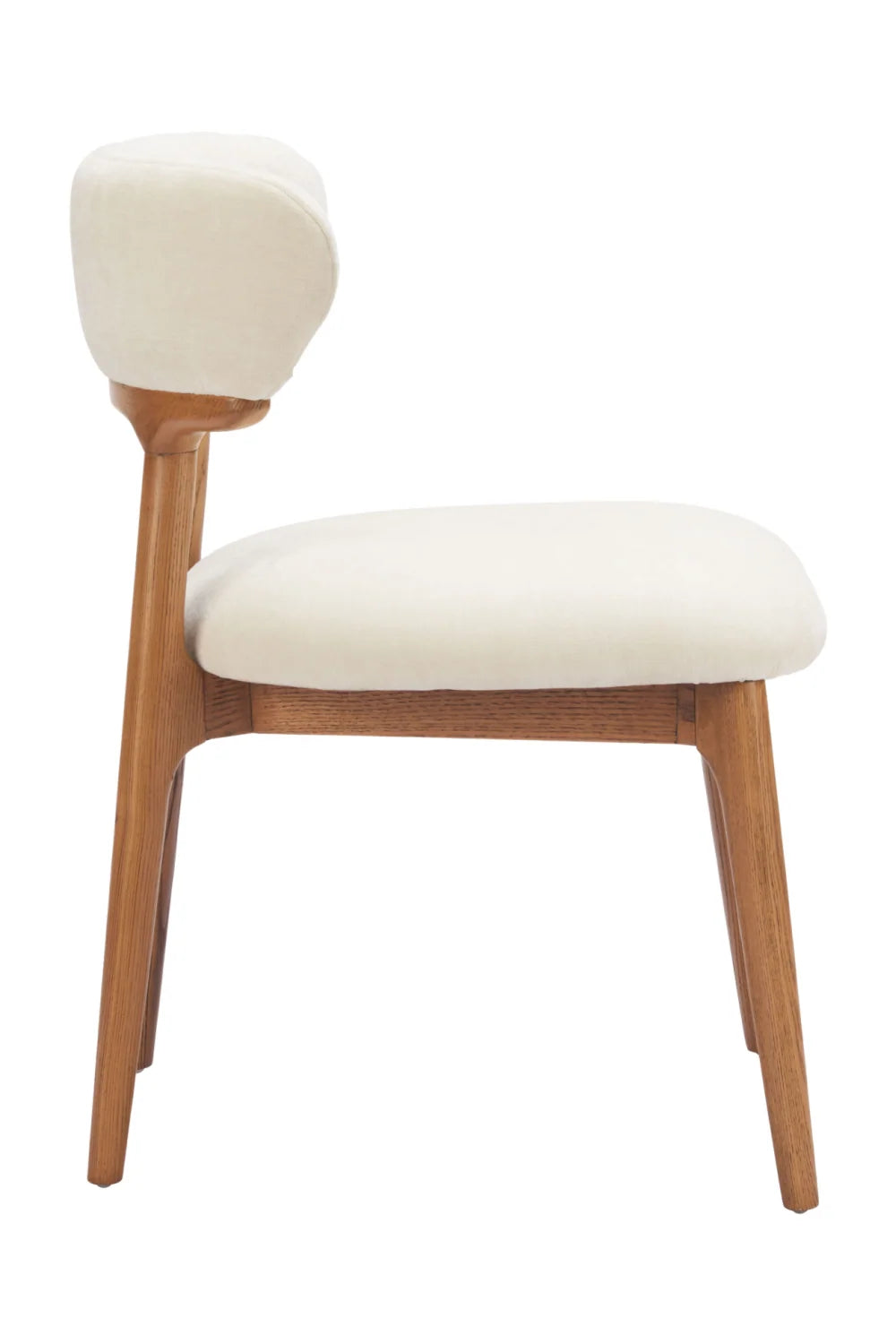 Luxury Upholstered Fabric Modern Dining Chair European Style for Villa
