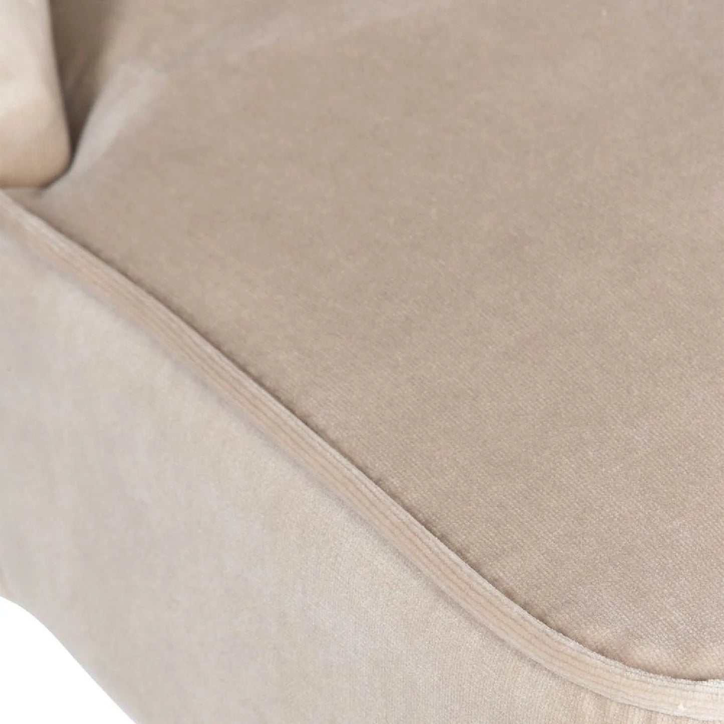 Luxury Upholstered Fabric Modern Dining Chair European Style for Villa
