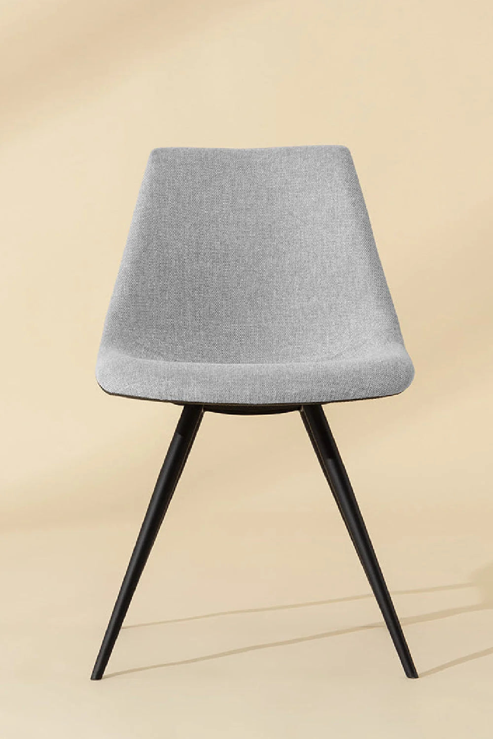 Luxury Upholstered Fabric Modern Dining Chair European Style for Villa