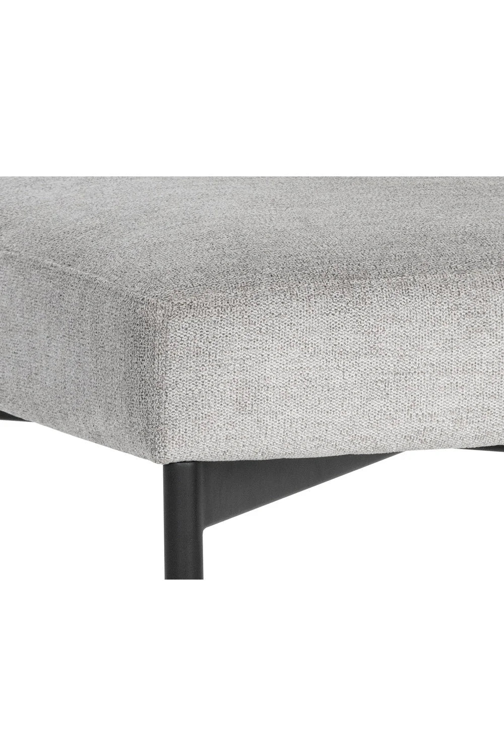 Luxury Upholstered Fabric Modern Dining Chair European Style for Villa