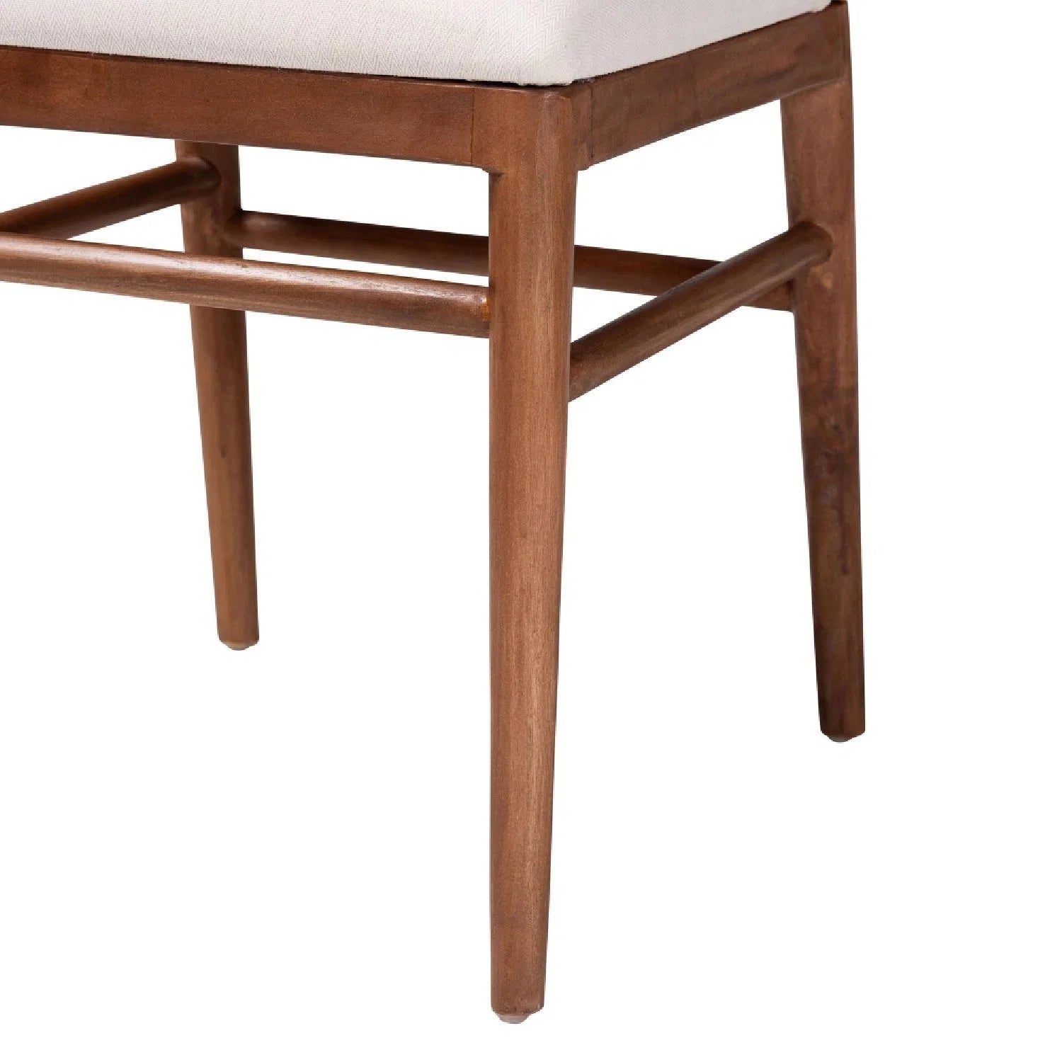 Luxury Upholstered Fabric Modern Dining Chair European Style for Villa