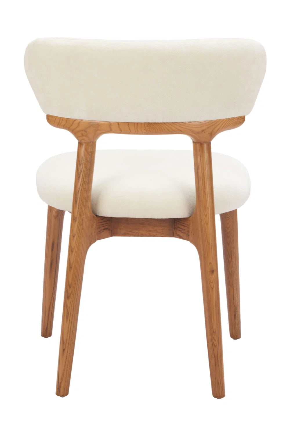 Luxury Upholstered Fabric Modern Dining Chair European Style for Villa