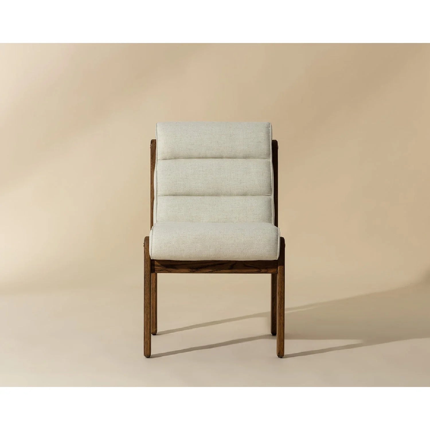 Luxury Upholstered Fabric Modern Dining Chair European Style for Villa