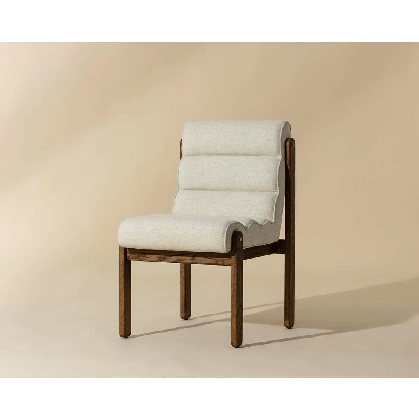Luxury Upholstered Fabric Modern Dining Chair European Style for Villa