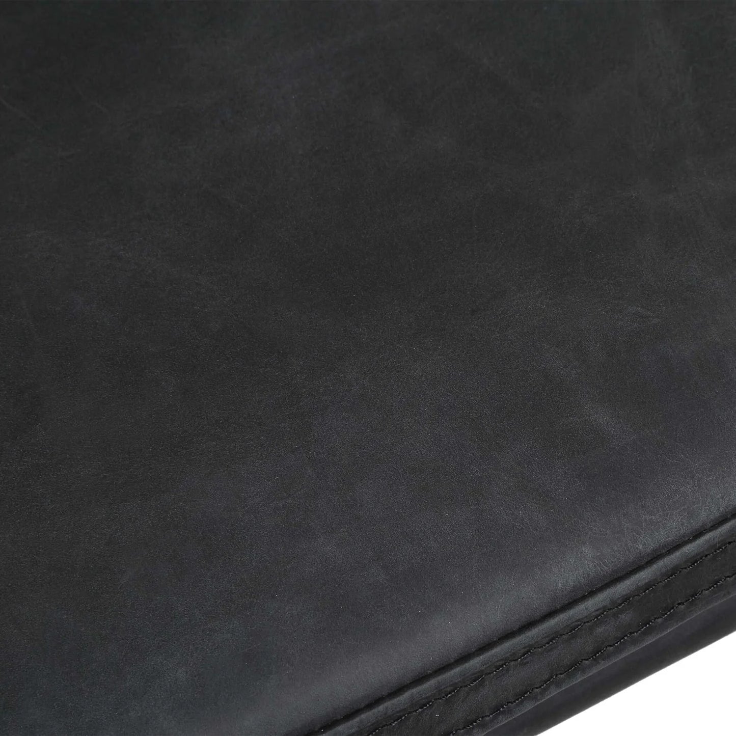 Luxury Upholstered Leather Counter Stool European Style for Villa