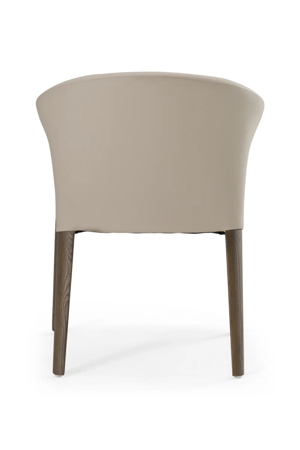 Luxury Upholstered Leather Modern Dining Armchair European Style for Villa
