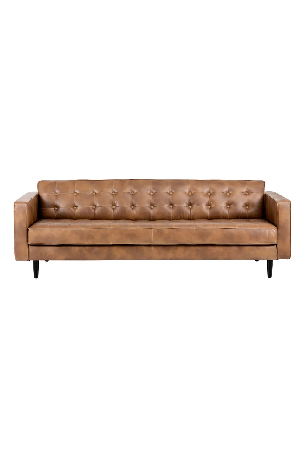 Luxury Upholstered Leather Sofa Modern Italian Style for Villa