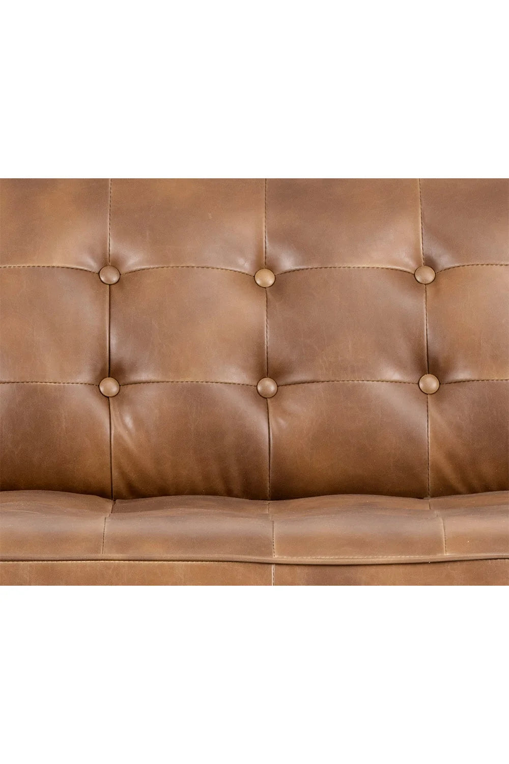 Luxury Upholstered Leather Sofa Modern Italian Style for Villa