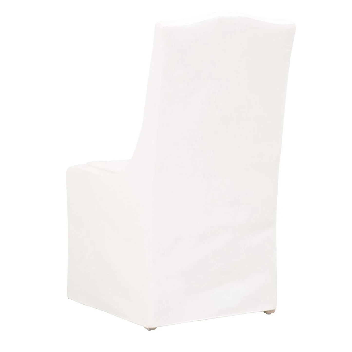Luxury Upholstered Linen Modern Dining Chair European Style for Villa