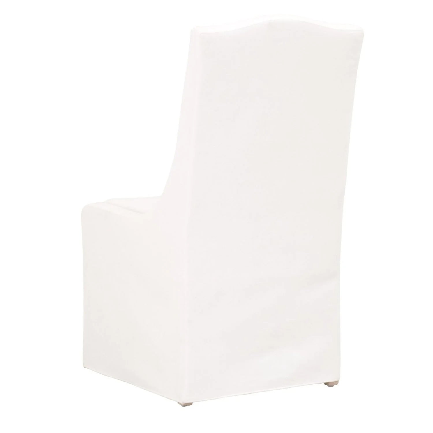 Luxury Upholstered Linen Modern Dining Chair European Style for Villa