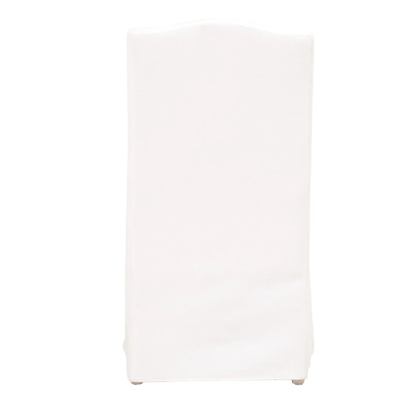 Luxury Upholstered Linen Modern Dining Chair European Style for Villa