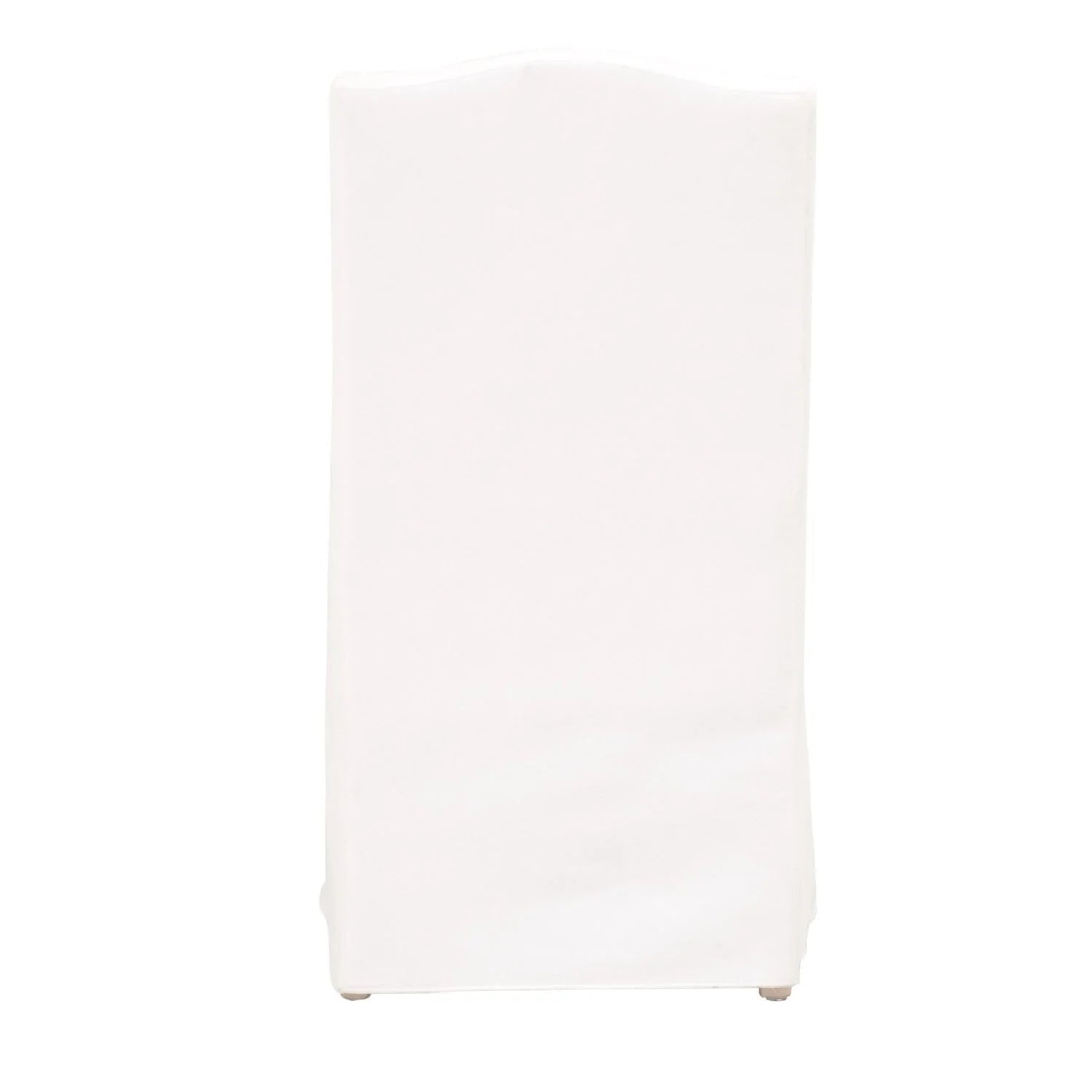 Luxury Upholstered Linen Modern Dining Chair European Style for Villa