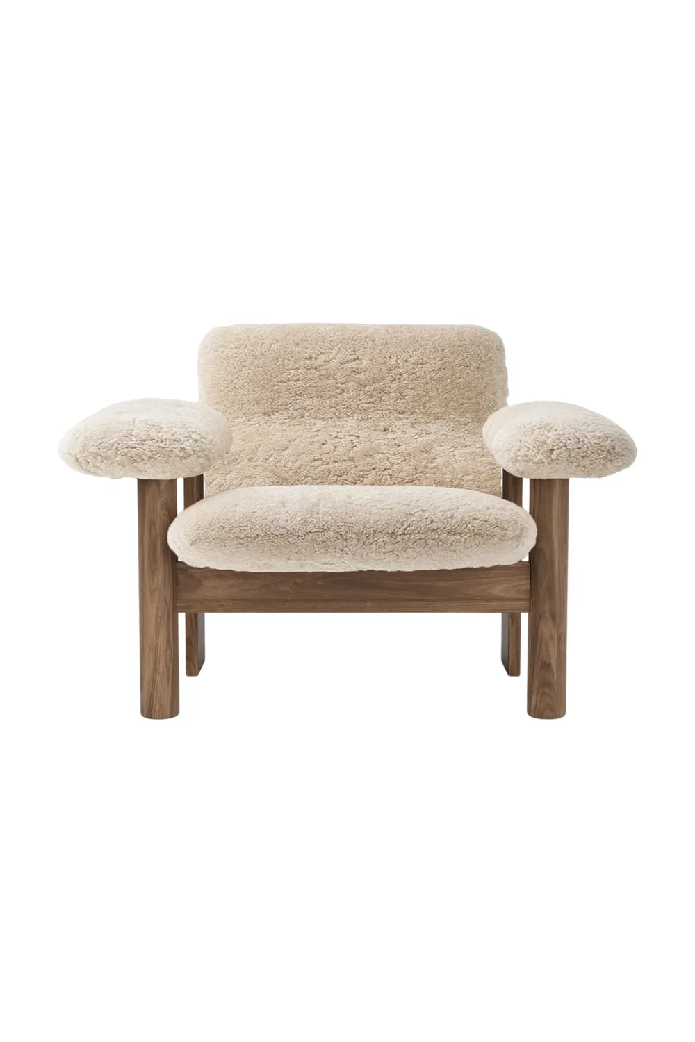 Luxury Upholstered Lounge Armchair European Style for Villa