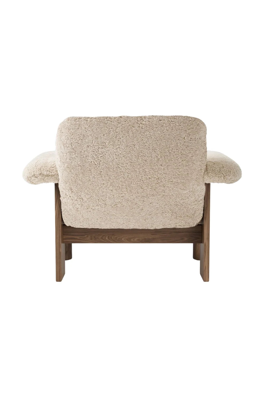Luxury Upholstered Lounge Armchair European Style for Villa