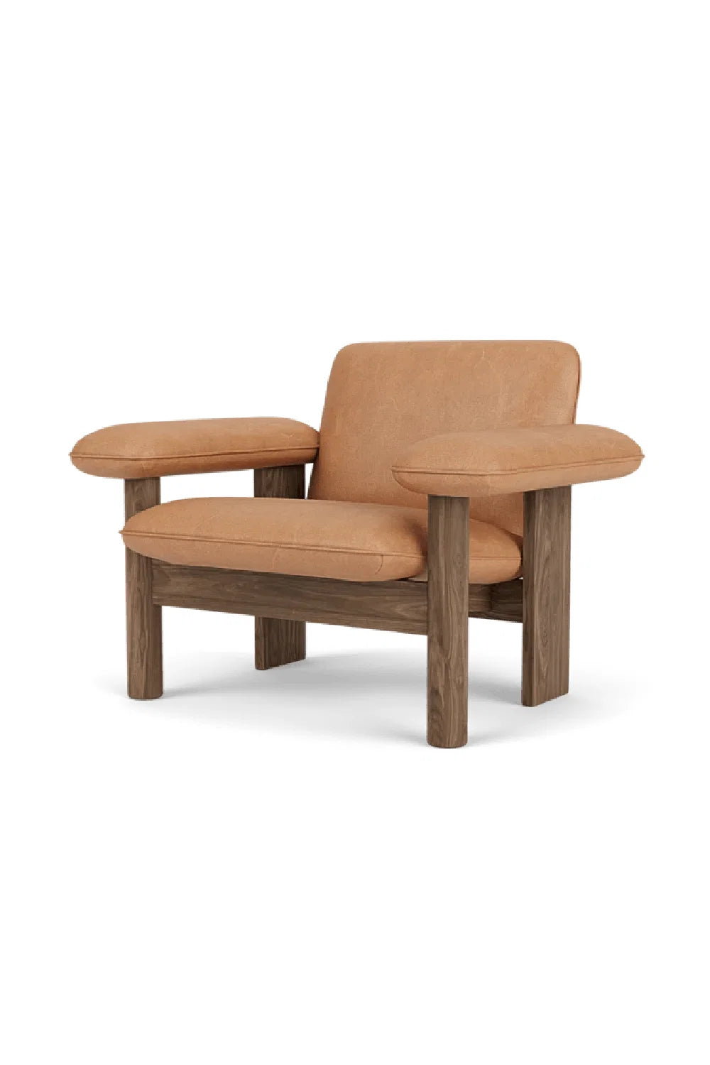 Luxury Upholstered Lounge Armchair European Style for Villa