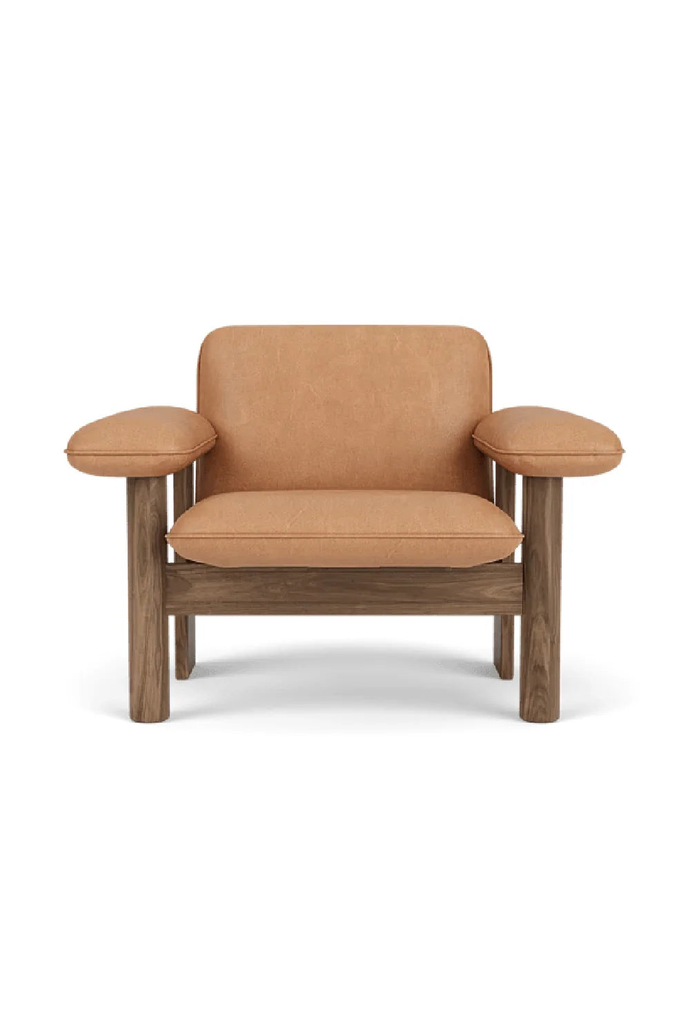 Luxury Upholstered Lounge Armchair European Style for Villa