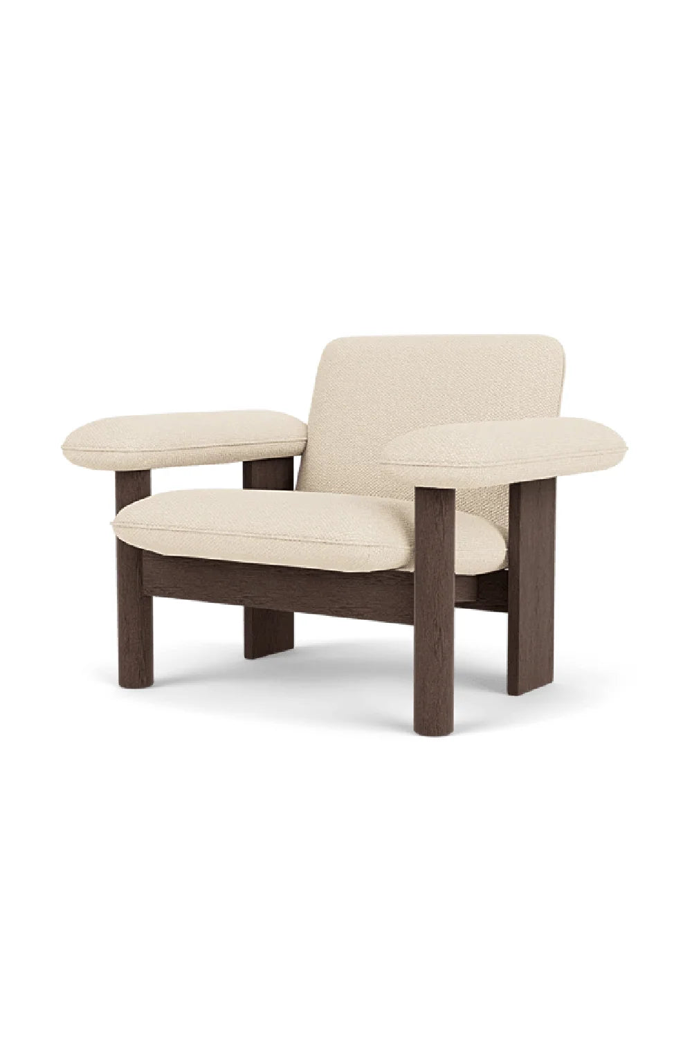 Luxury Upholstered Lounge Armchair European Style for Villa