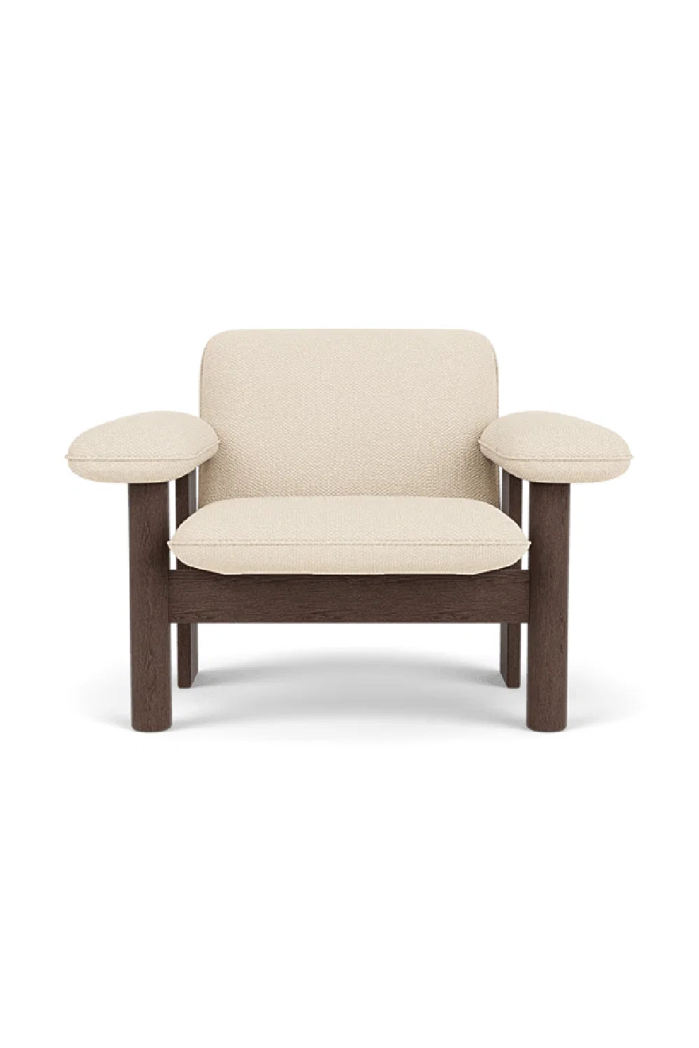 Luxury Upholstered Lounge Armchair European Style for Villa