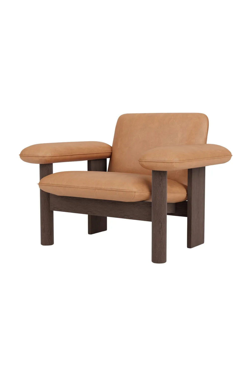 Luxury Upholstered Lounge Armchair European Style for Villa