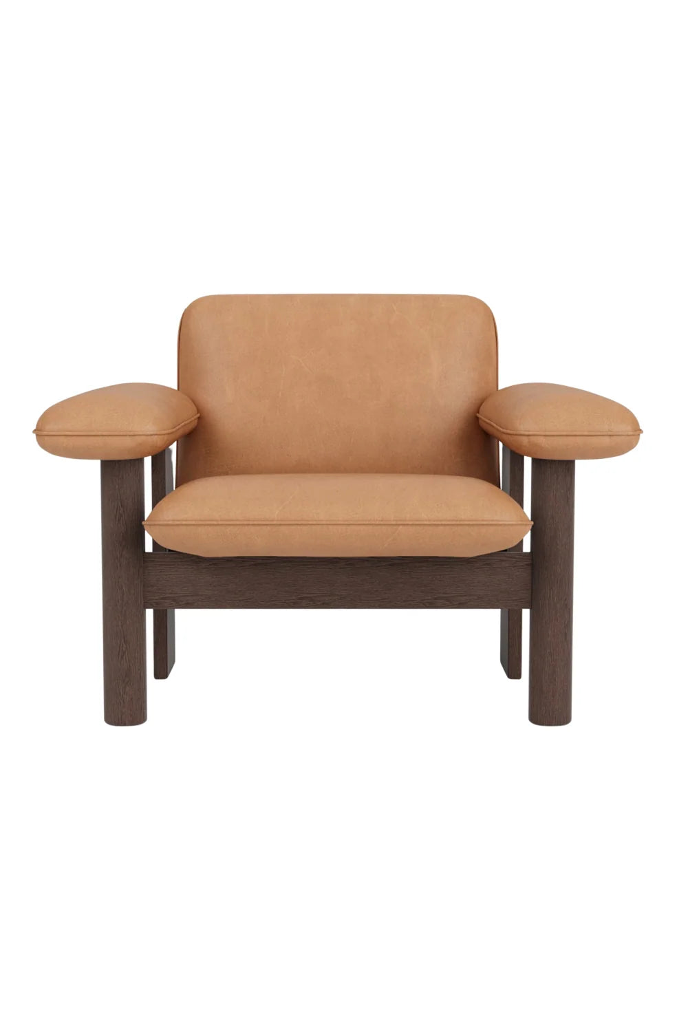 Luxury Upholstered Lounge Armchair European Style for Villa
