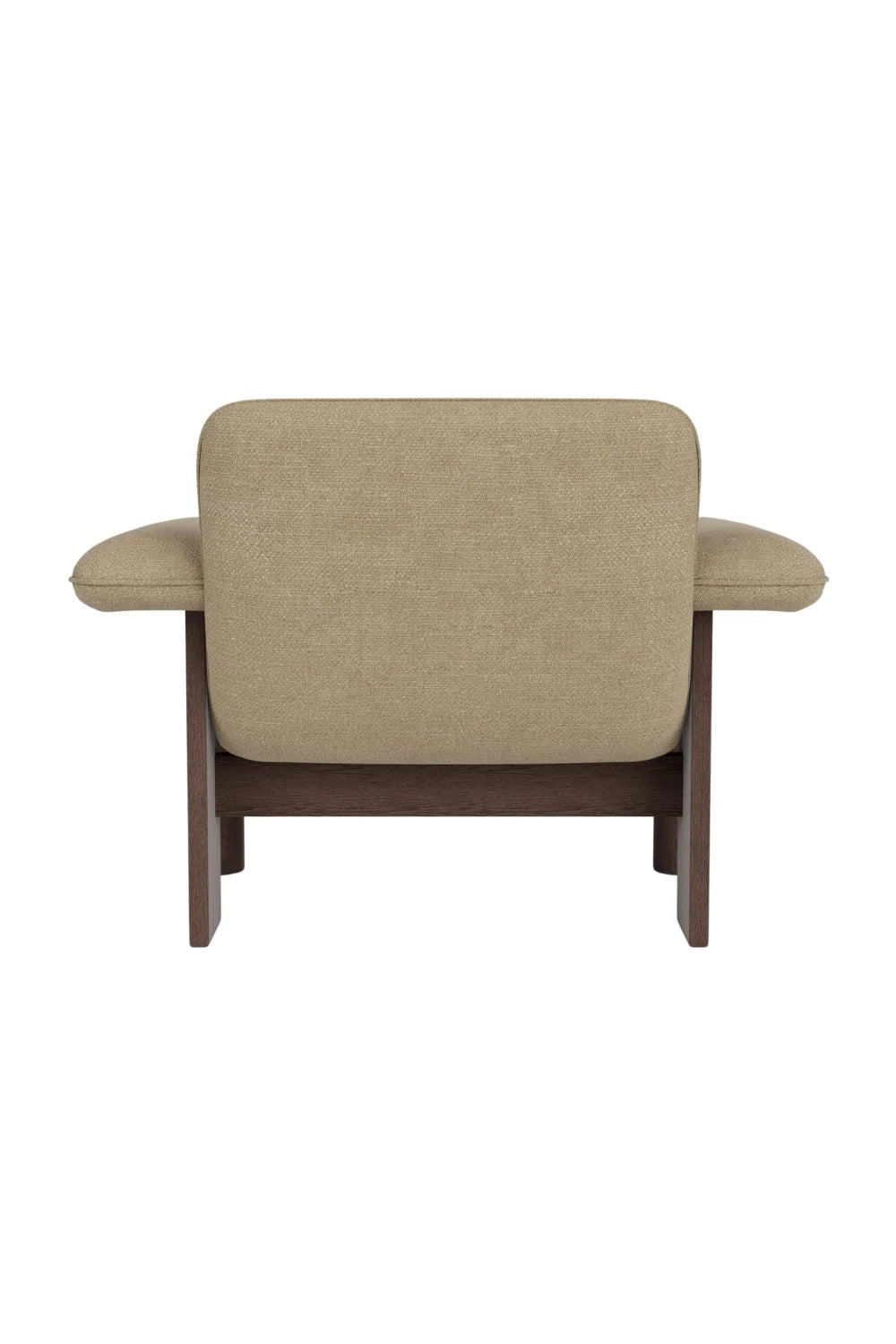 Luxury Upholstered Lounge Armchair European Style for Villa