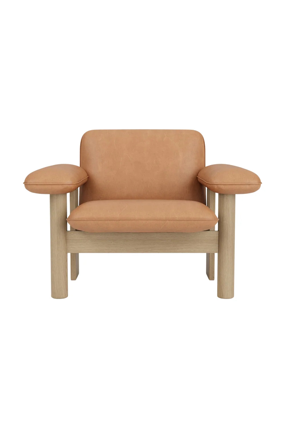 Luxury Upholstered Lounge Armchair European Style for Villa
