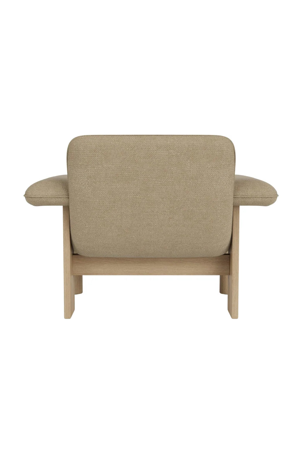 Luxury Upholstered Lounge Armchair European Style for Villa