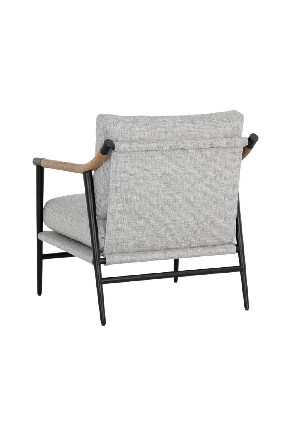 Luxury Upholstered Lounge Chair European Style for Villa