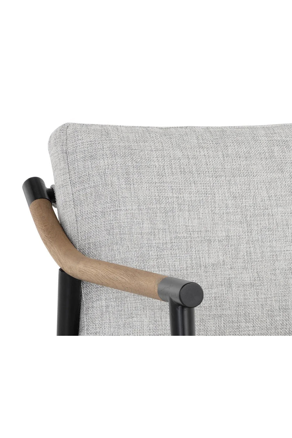 Luxury Upholstered Lounge Chair European Style for Villa