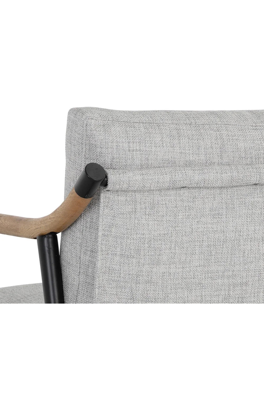 Luxury Upholstered Lounge Chair European Style for Villa