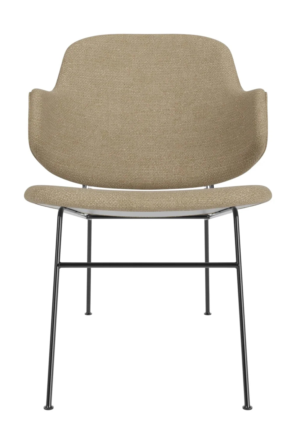 Luxury Upholstered Lounge Chair Modern Italian Style for Villa