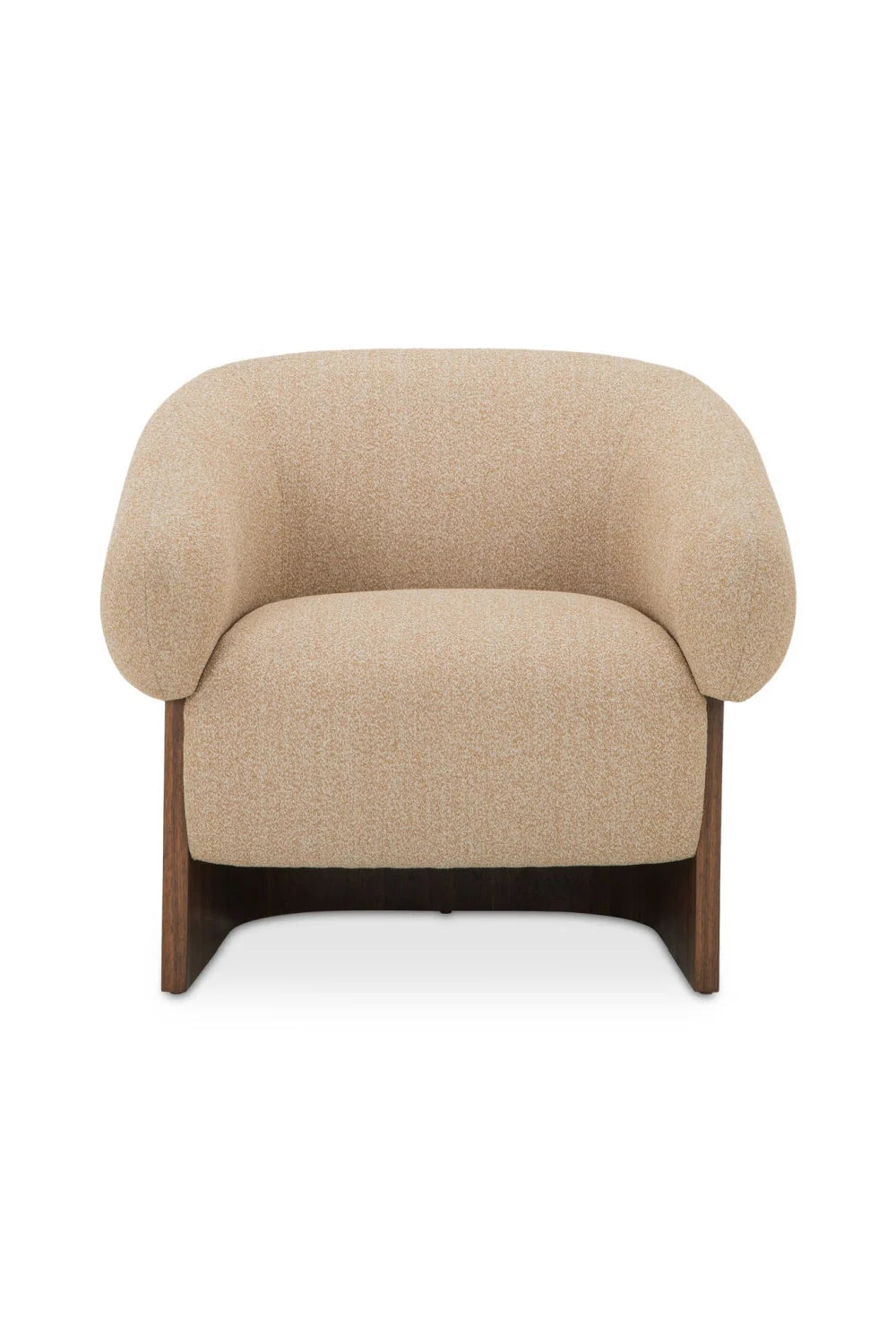 Luxury Upholstered Lounge Chair Modern Italian Style for Villa