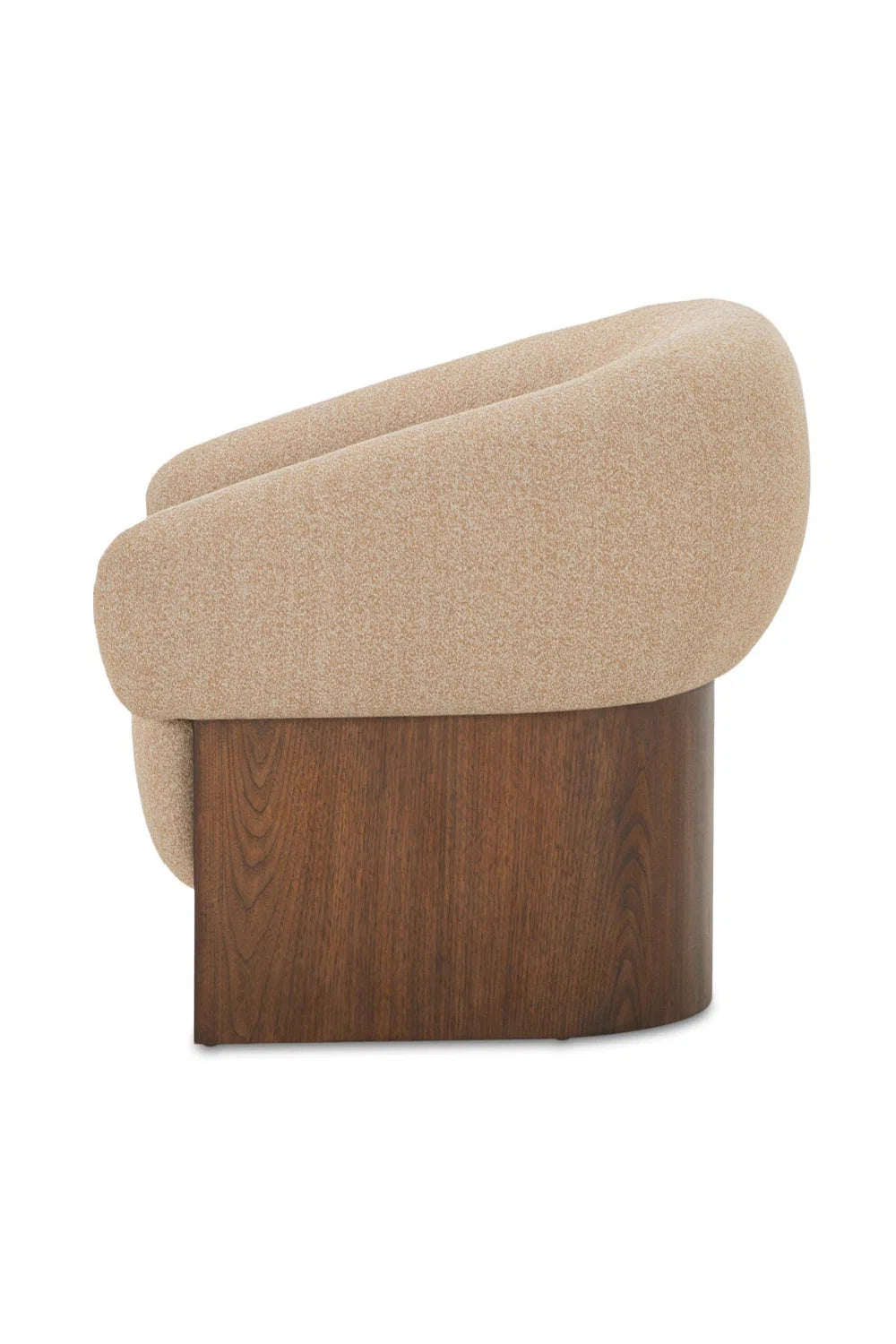 Luxury Upholstered Lounge Chair Modern Italian Style for Villa