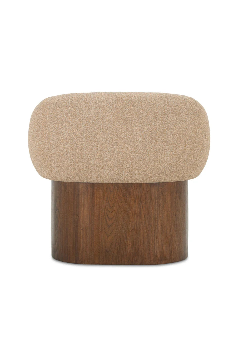 Luxury Upholstered Lounge Chair Modern Italian Style for Villa